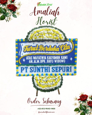 Papan Bunga Duka di Bonjor