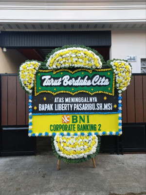 Papan Bunga Duka di Bonjor