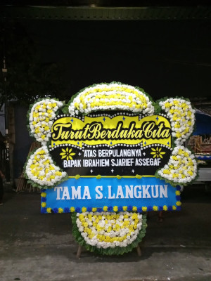 Papan Bunga Duka di Bonjor