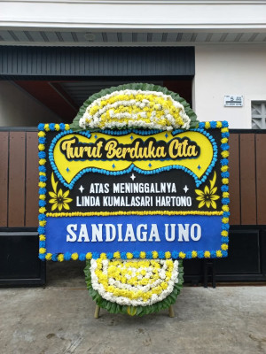Papan Bunga Duka di Bonjor