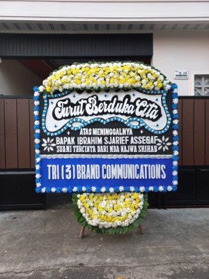 Papan Bunga Duka di Bonjor